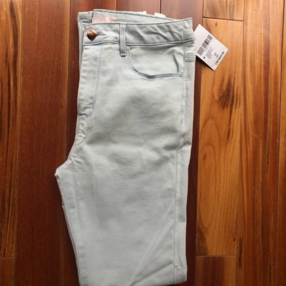 High rise skinny jeans - Women’s US 27 - Forever21 - Ice blue - Picture 2 of 2